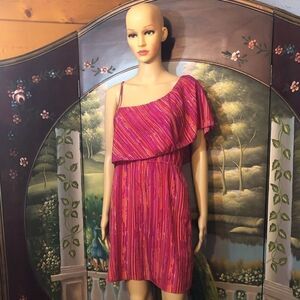 Indulge Women’s Spaghetti Dress Off the Shoulder M